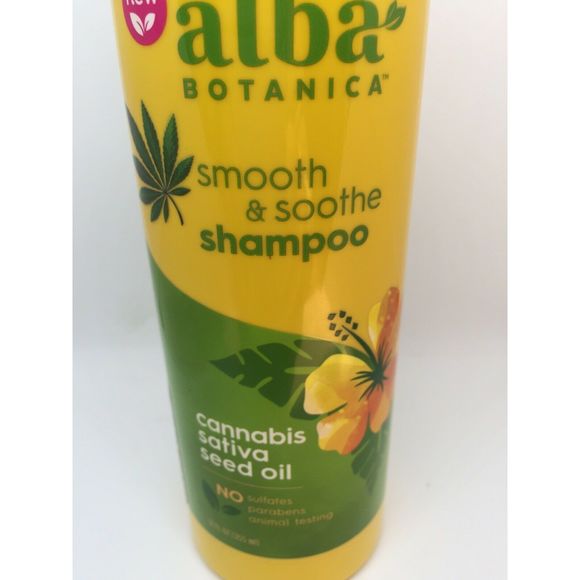 ALBA BOTANICA Smooth Soothe SHAMPOO & CONDITIONER - Picture 2 of 5